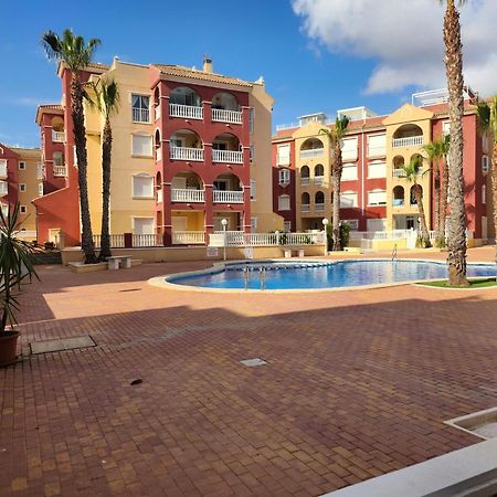 Spacious 3 Bedroom 2 Bathroom Apartment - Puerto Marina Complex ลอสอัลกาซาเรส ภายนอก รูปภาพ